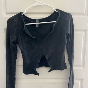 Charcoal Boutique Shirt